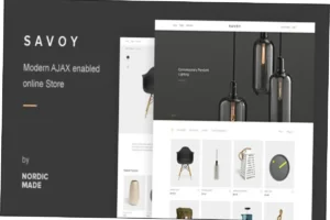 Savoy Theme Nulled Free Download