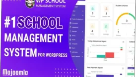 School Management System for WordPress Nulled Free Download