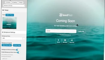 SeedProd Coming Soon Page Pro Nulled Free Download