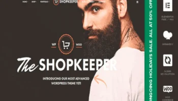 Shopkeeper WordPress Nulled Theme