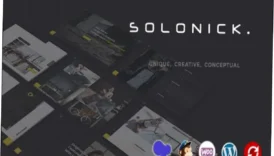 Solonick Theme Nulled Free Download