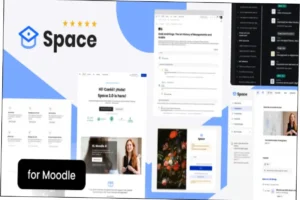 Space Moodle Theme Nulled Free Download