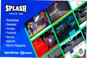 Splash Theme Nulled Free Download