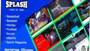 Splash Theme Nulled Free Download