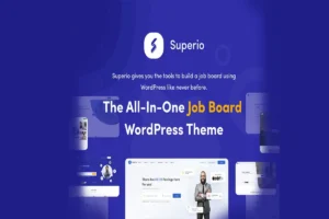 Superio WordPress Nulled Theme