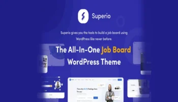 Superio WordPress Nulled Theme