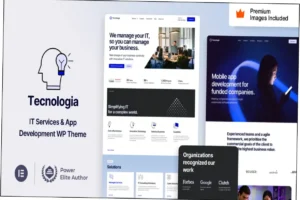 Tecnologia Theme Nulled Free Download
