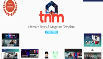 The Next Mag WordPress Nulled Theme