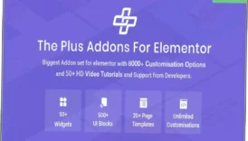 The Plus Addons Pro for Elementor Nulled Free Download