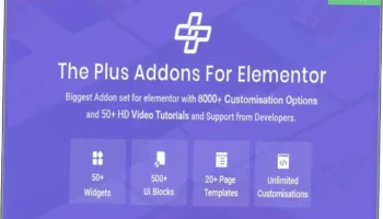 The Plus Addons Pro for Elementor Nulled Free Download