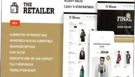 The Retailer Theme Nulled Free Download