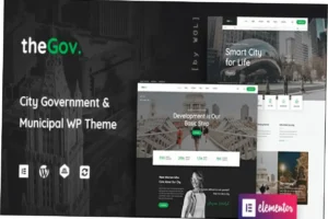 TheGov Theme Nulled Free Download