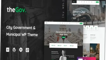 TheGov Theme Nulled Free Download