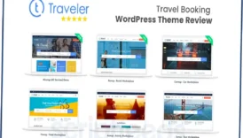 Traveler Theme Nulled Free Download