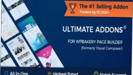 Ultimate Addons for WPBakery Nulled Free Download