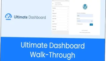 Ultimate Dashboard PRO Nulled Free Download