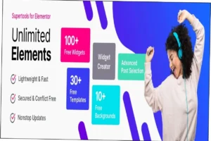 Unlimited Elements for Elementor Pro Nulled Free Download