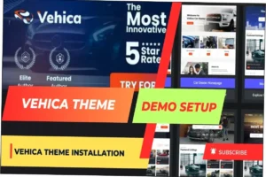 Vehica Theme Nulled Free Download