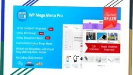 WP Mega Menu Pro Nulled Free Download