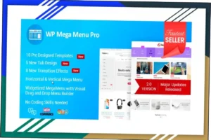 WP Mega Menu Pro Nulled Free Download