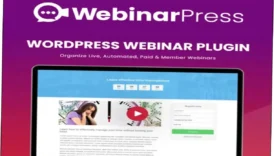 WebinarPress Pro Nulled Free Download