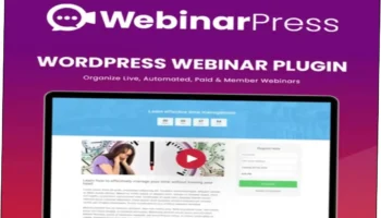 WebinarPress Pro Nulled Free Download