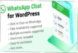 WhatsApp Chat WordPress Nulled Free Download