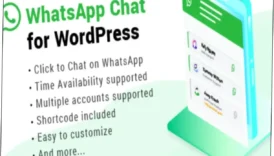 WhatsApp Chat WordPress Nulled Free Download