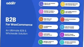 WooCommerce B2B Nulled Free Download