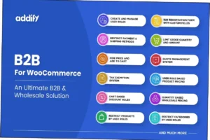 WooCommerce B2B Nulled Free Download