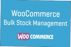 WooCommerce Bulk Stock Management Nulled Free Download