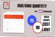 WooCommerce Min Max Quantities Nulled Free Download