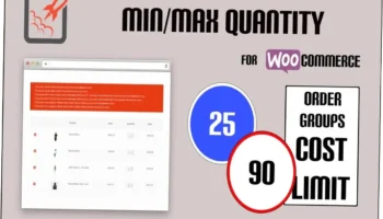 WooCommerce Min Max Quantities Nulled Free Download