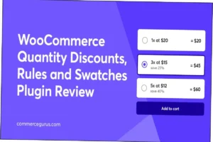 WooCommerce Quantity Discounts, Rules & Swatches Nulled Free Download