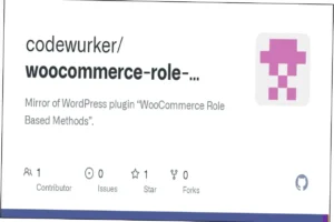 WooCommerce Role-Based Methods Nulled Free Download