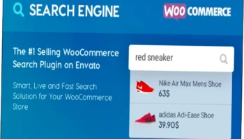 WooCommerce Search Engine Nulled Free Download