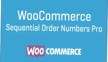 WooCommerce Sequential Order Numbers Pro Nulled Free Download