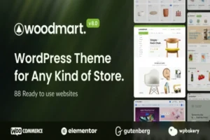 Woodmart Nulled Theme