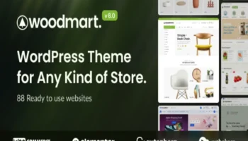 Woodmart Nulled Theme