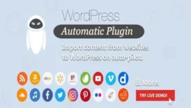 WordPress Automatic Nulled Plugin