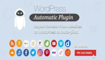 WordPress Automatic Nulled Plugin