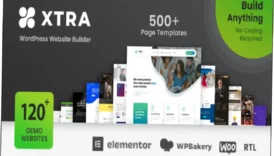 XTRA Theme Nulled Free Download