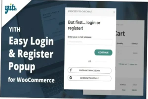 YITH Easy Login Register Popup for WooCommerce Nulled Free Download