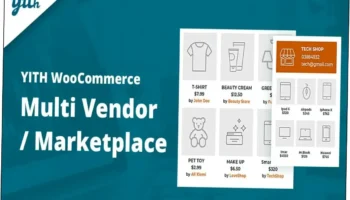 YITH WooCommerce Multi Vendor Marketplace Premium Nulled Free Download