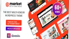 eMarket Multi-Vendor Marketplace Nulled Free Download