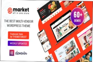 eMarket Multi-Vendor Marketplace Nulled Free Download