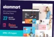 ekommart Theme Nulled Free Download