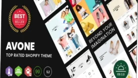 Avone Shopify Theme Nulled Free Download