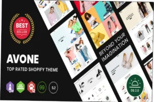 Avone Shopify Theme Nulled Free Download