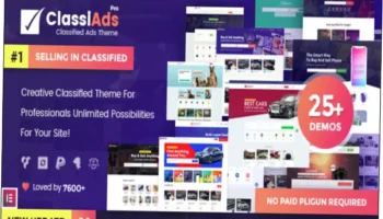 Classiads Theme Nulled Free Download